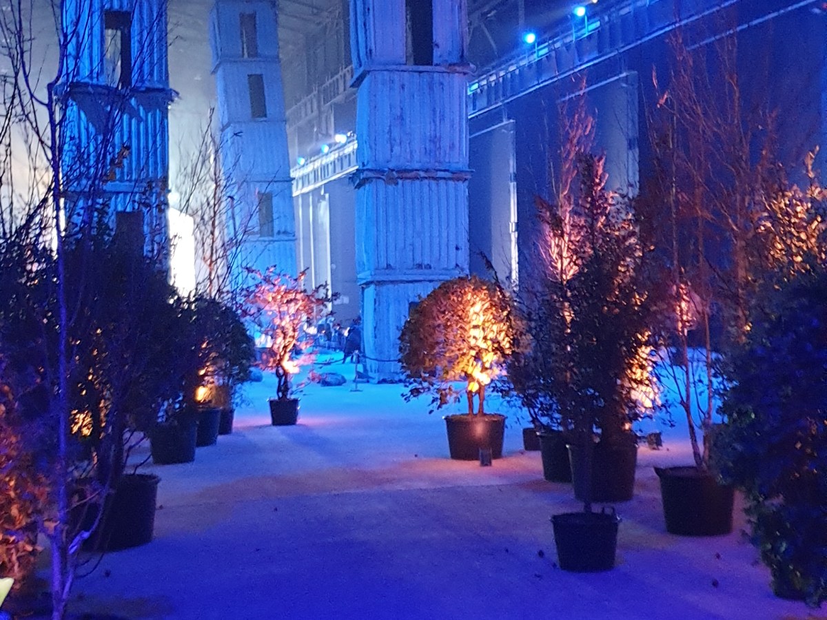 Evening dress upcycle