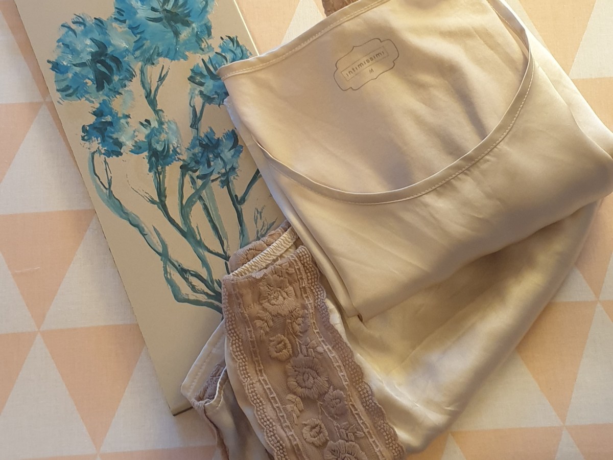 Whimsical PJs upcycle